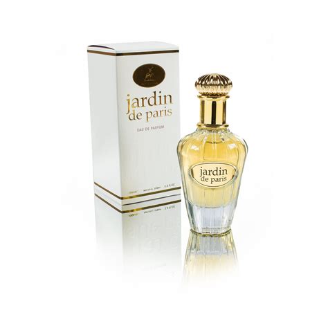 parfum jardin de paris